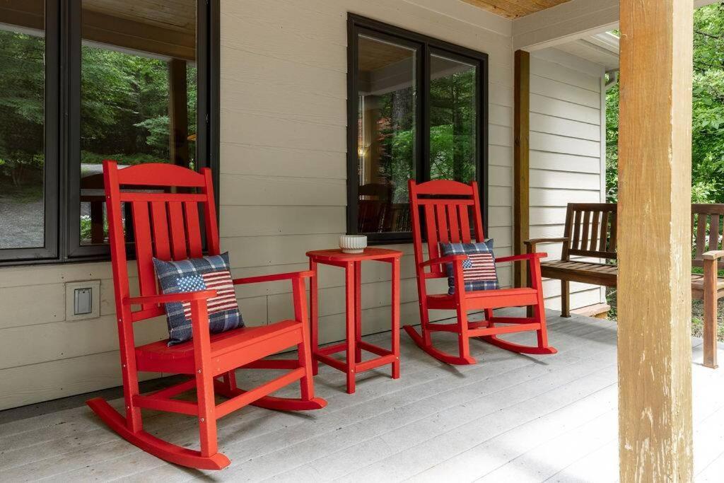 Bluebird Mountain Home Mount Torry Furnace Екстериор снимка