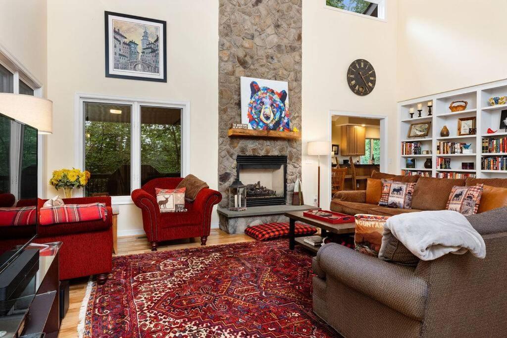 Bluebird Mountain Home Mount Torry Furnace Екстериор снимка